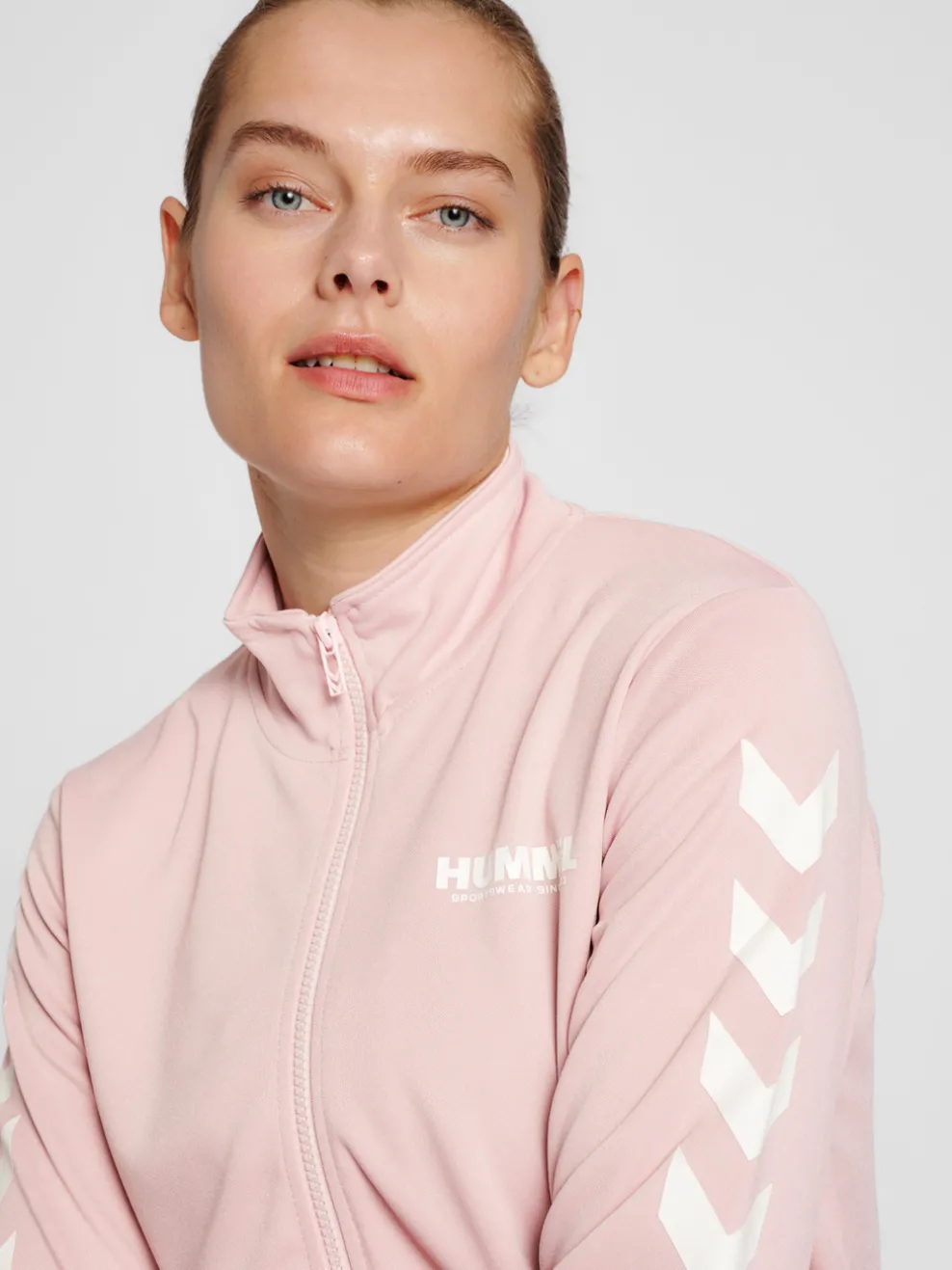 hmlLEGACY POLY WOMAN ZIP JACKET
