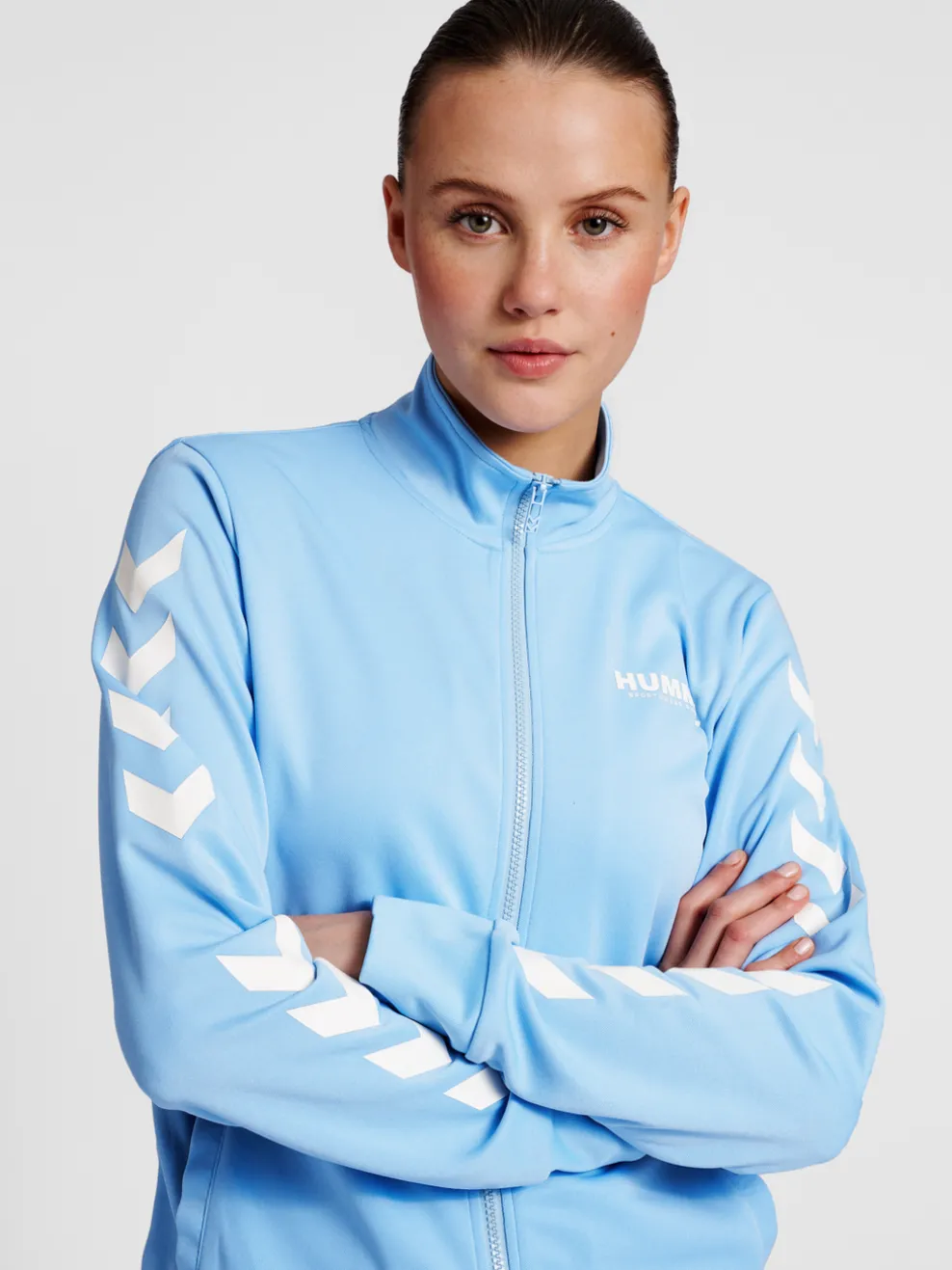hmlLEGACY POLY WOMAN ZIP JACKET