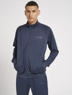 hmlLEGACY POLY ZIP JACKET