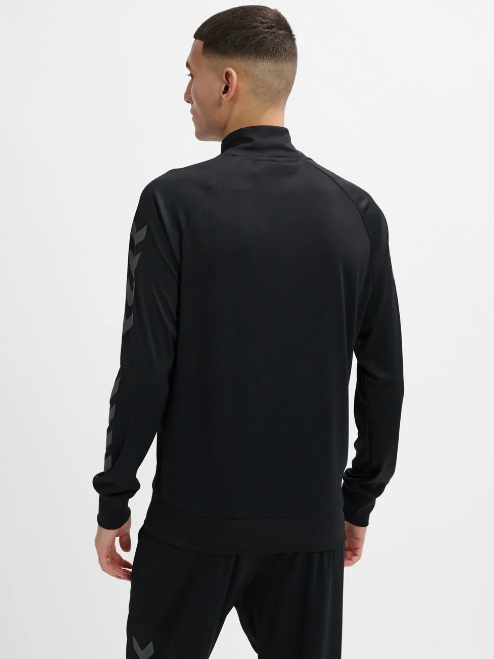 hmlLEGACY SUNE POLY ZIP JACKET