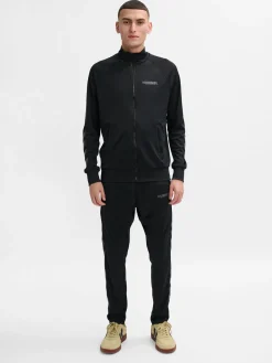 hmlLEGACY SUNE POLY ZIP JACKET