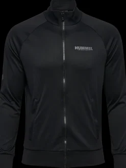 hmlLEGACY SUNE POLY ZIP JACKET