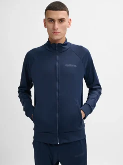 hmlLEGACY SUNE POLY ZIP JACKET