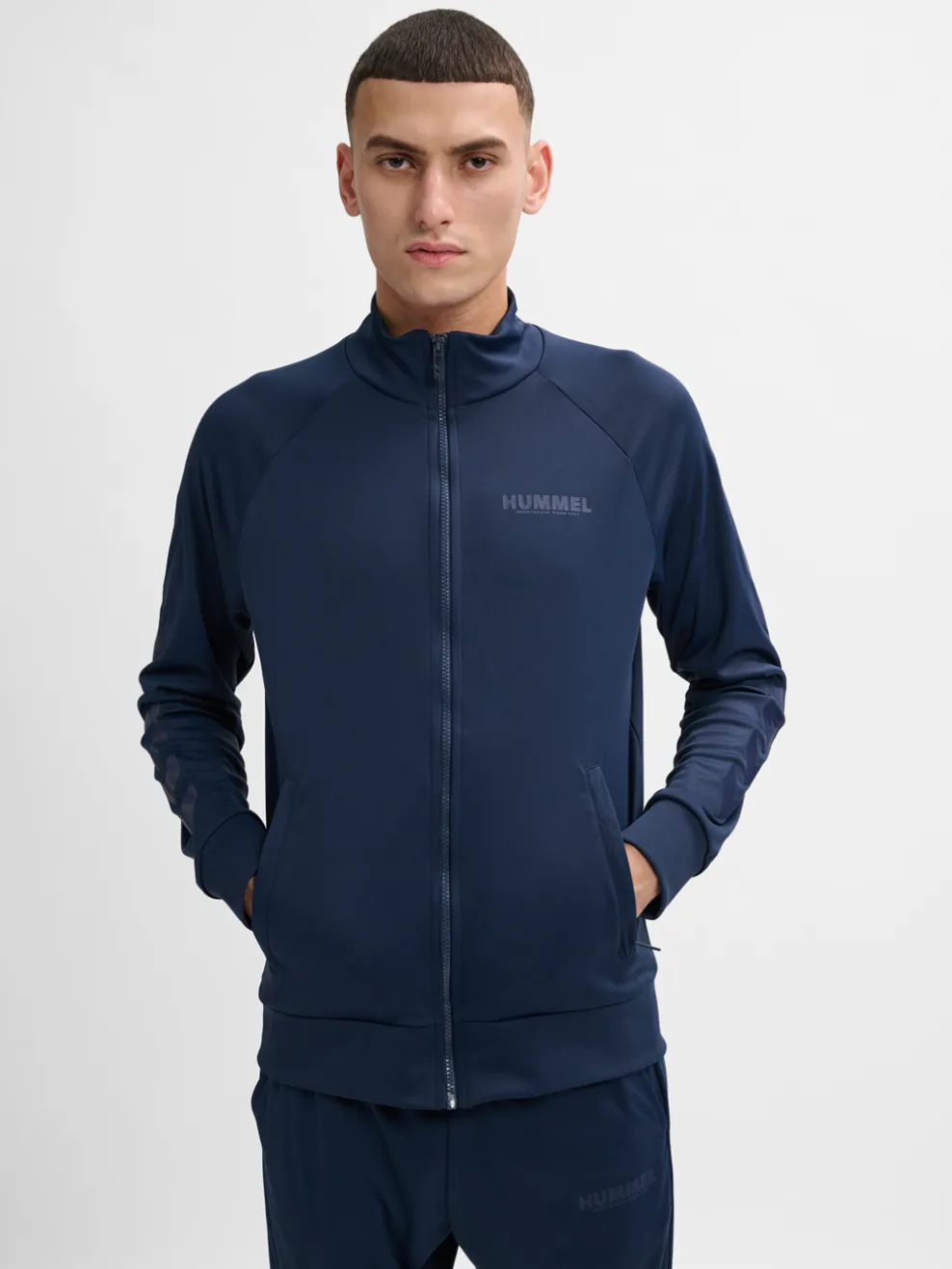 hmlLEGACY SUNE POLY ZIP JACKET