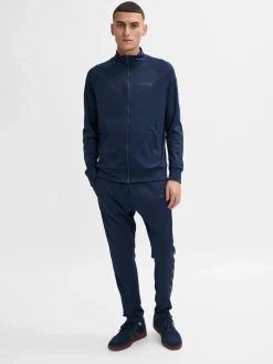 hmlLEGACY SUNE POLY ZIP JACKET