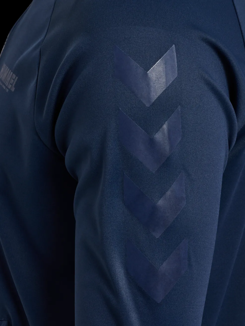 hmlLEGACY SUNE POLY ZIP JACKET