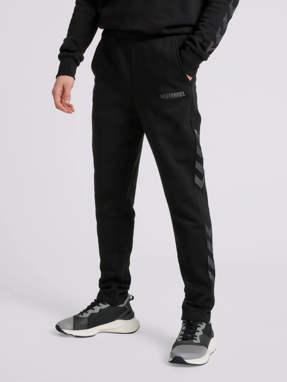 hmlLEGACY TAPERED PANTS