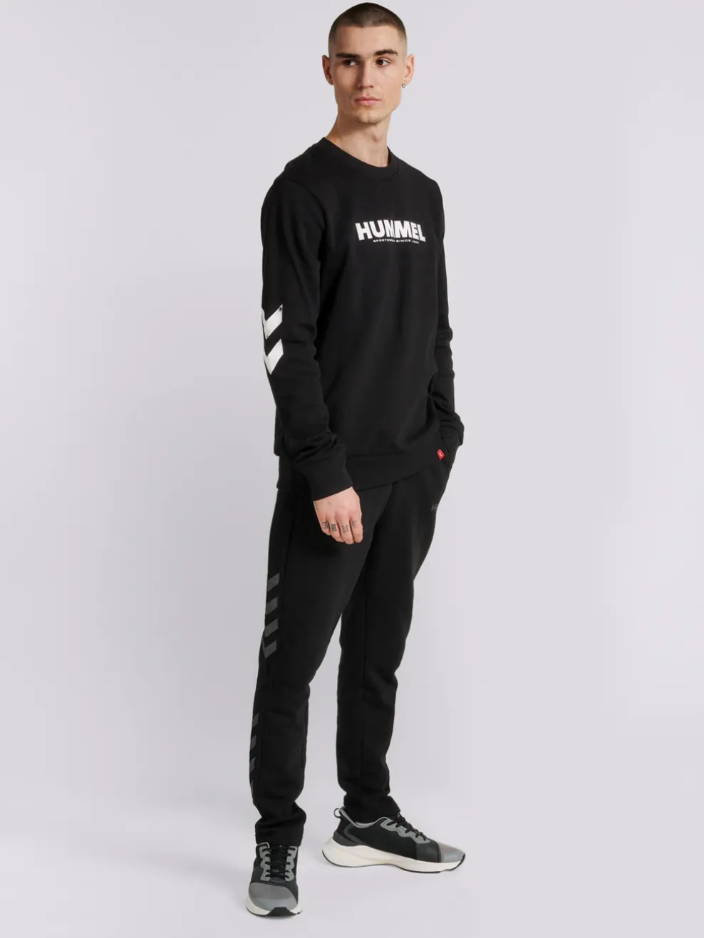 hmlLEGACY TAPERED PANTS