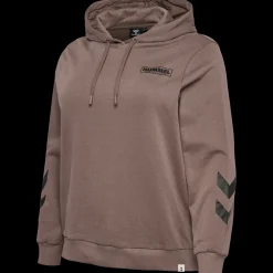 hmlLEGACY WO REGULAR HOODIE PLUS
