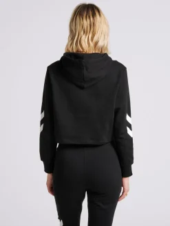 hmlLEGACY WOMAN CROPPED HOODIE