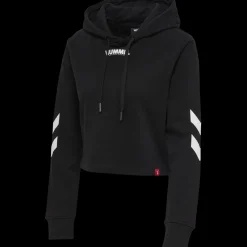 hmlLEGACY WOMAN CROPPED HOODIE