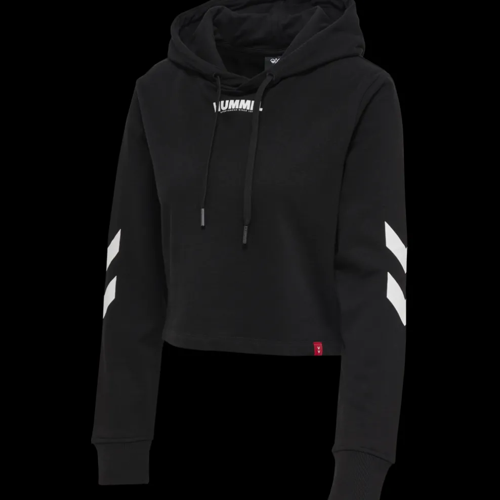hmlLEGACY WOMAN CROPPED HOODIE