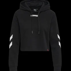 hmlLEGACY WOMAN CROPPED HOODIE
