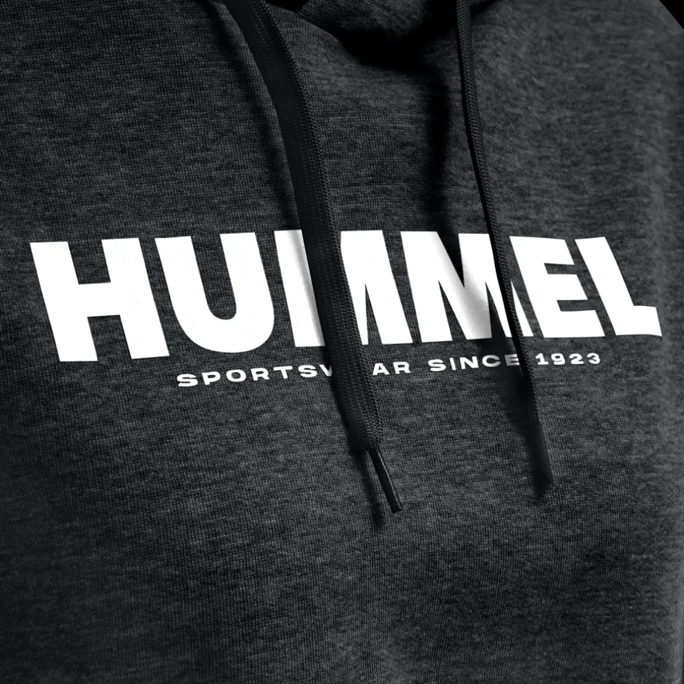 hmlLEGACY WOMAN CROPPED HOODIE