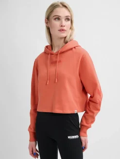 hmlLEGACY WOMAN CROPPED HOODIE