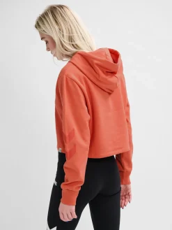 hmlLEGACY WOMAN CROPPED HOODIE
