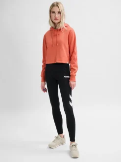 hmlLEGACY WOMAN CROPPED HOODIE