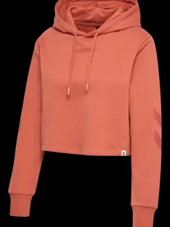 hmlLEGACY WOMAN CROPPED HOODIE