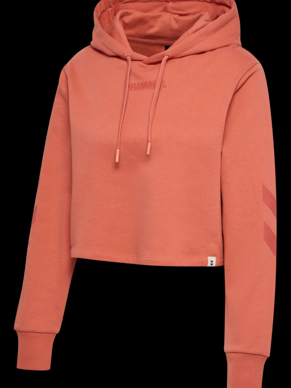 hmlLEGACY WOMAN CROPPED HOODIE