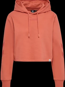 hmlLEGACY WOMAN CROPPED HOODIE