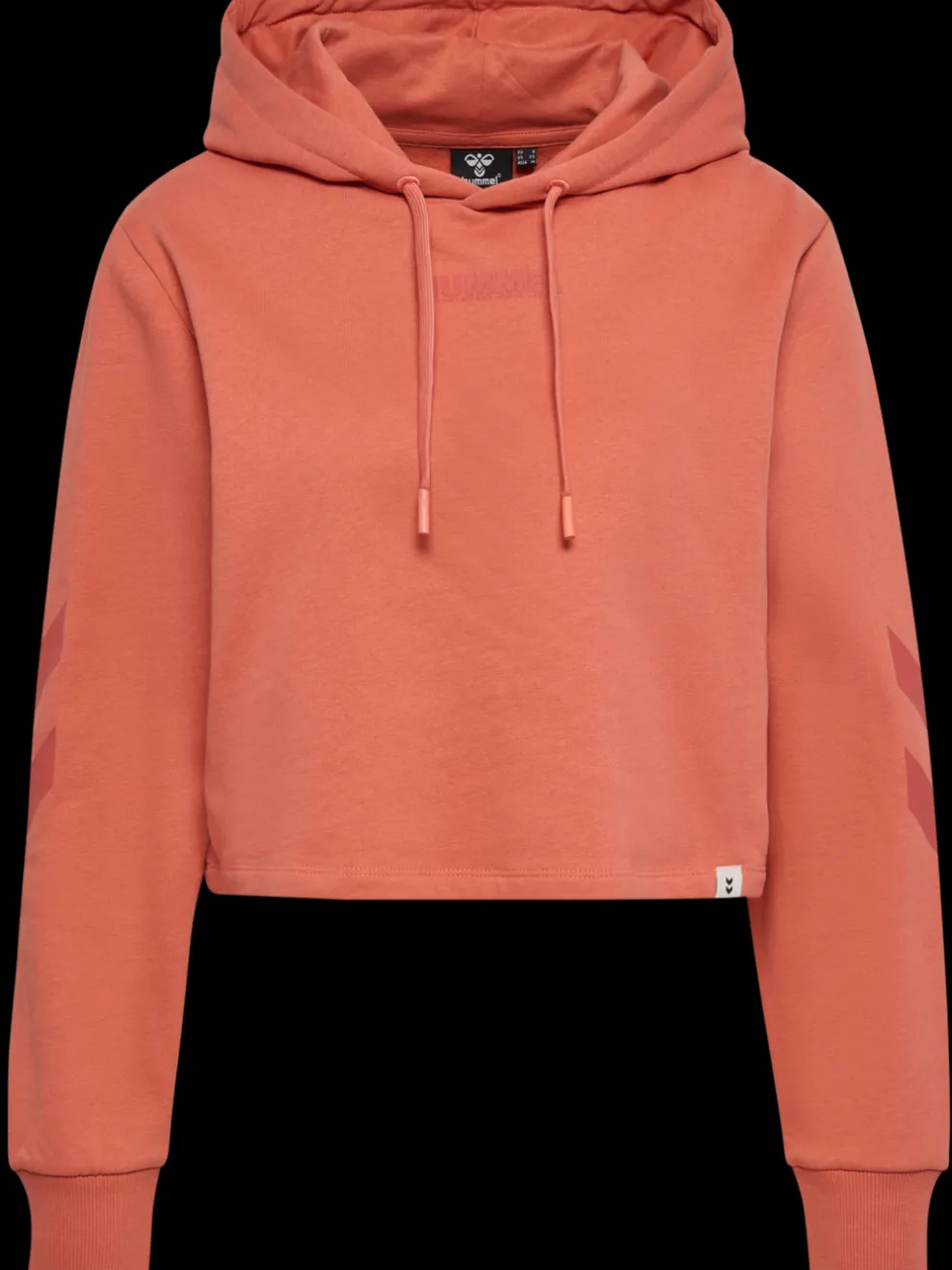hmlLEGACY WOMAN CROPPED HOODIE
