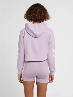 hmlLEGACY WOMAN CROPPED HOODIE