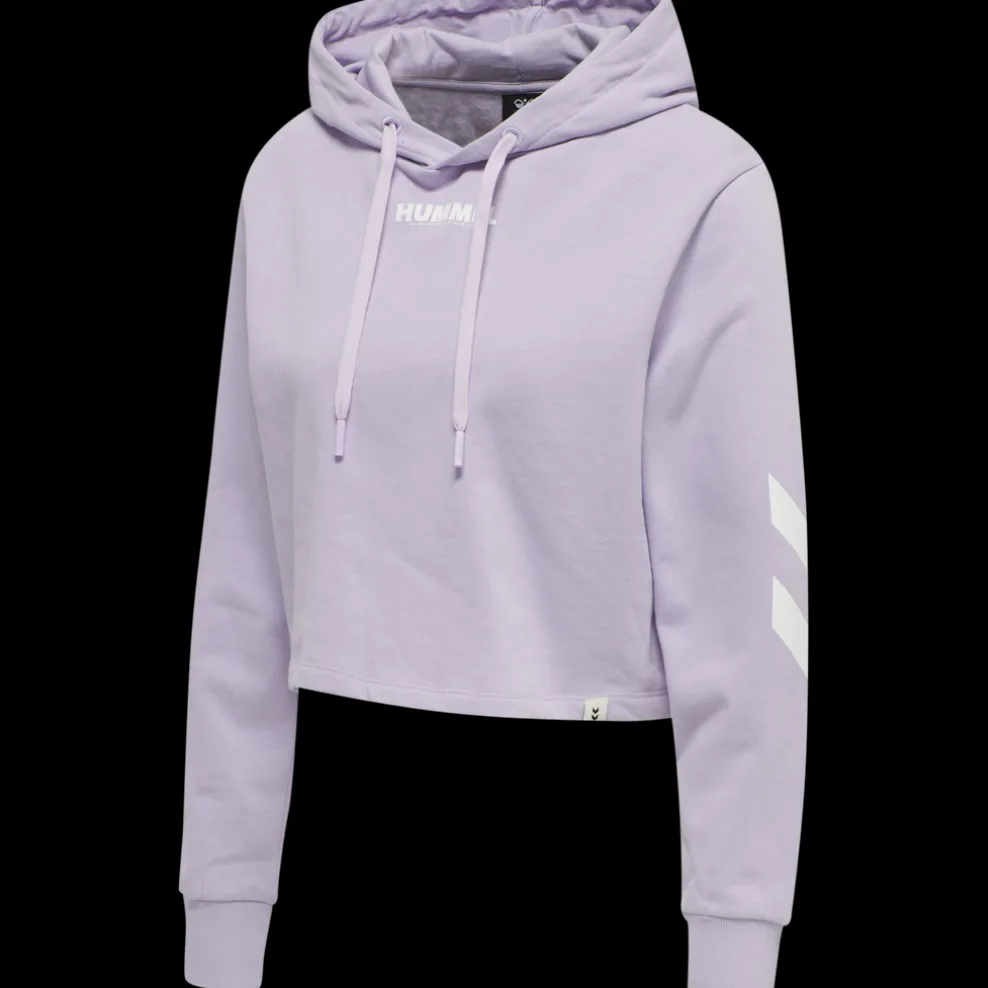 hmlLEGACY WOMAN CROPPED HOODIE