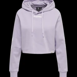hmlLEGACY WOMAN CROPPED HOODIE