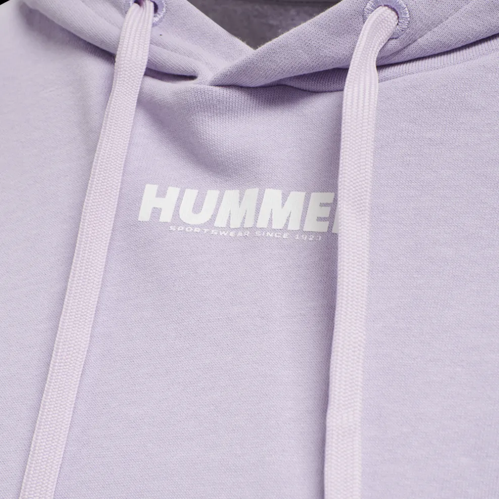 hmlLEGACY WOMAN CROPPED HOODIE