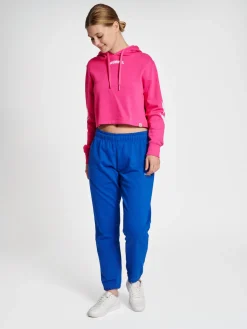 hmlLEGACY WOMAN CROPPED HOODIE