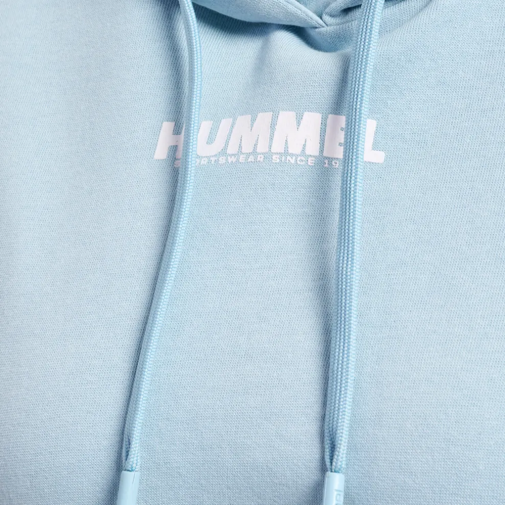 hmlLEGACY WOMAN CROPPED HOODIE