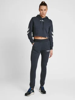 hmlLEGACY WOMAN CROPPED HOODIE