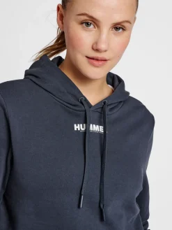 hmlLEGACY WOMAN CROPPED HOODIE