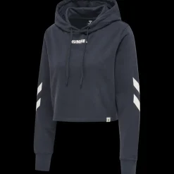 hmlLEGACY WOMAN CROPPED HOODIE