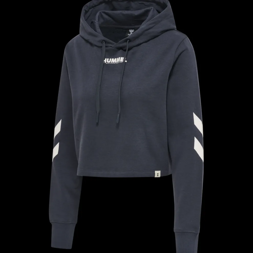 hmlLEGACY WOMAN CROPPED HOODIE