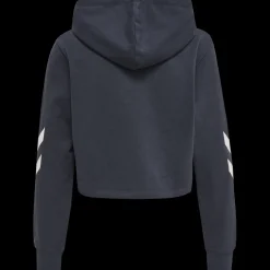 hmlLEGACY WOMAN CROPPED HOODIE