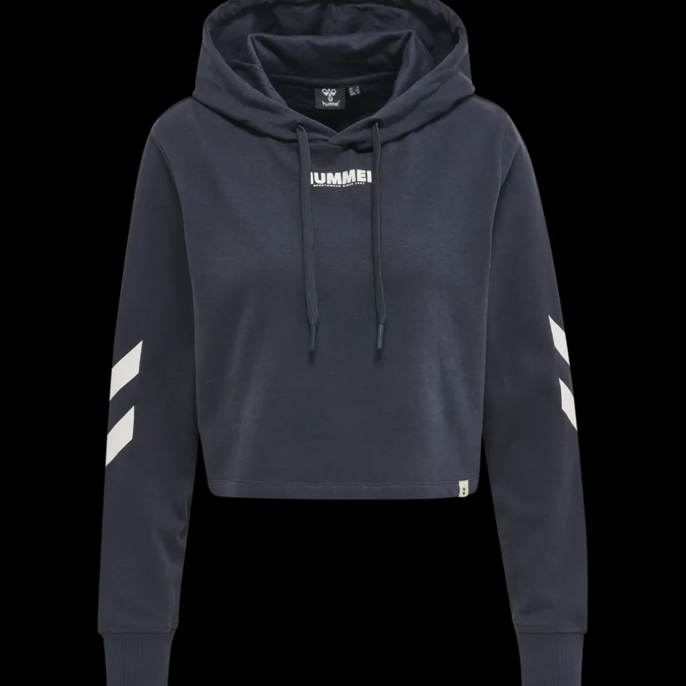 hmlLEGACY WOMAN CROPPED HOODIE