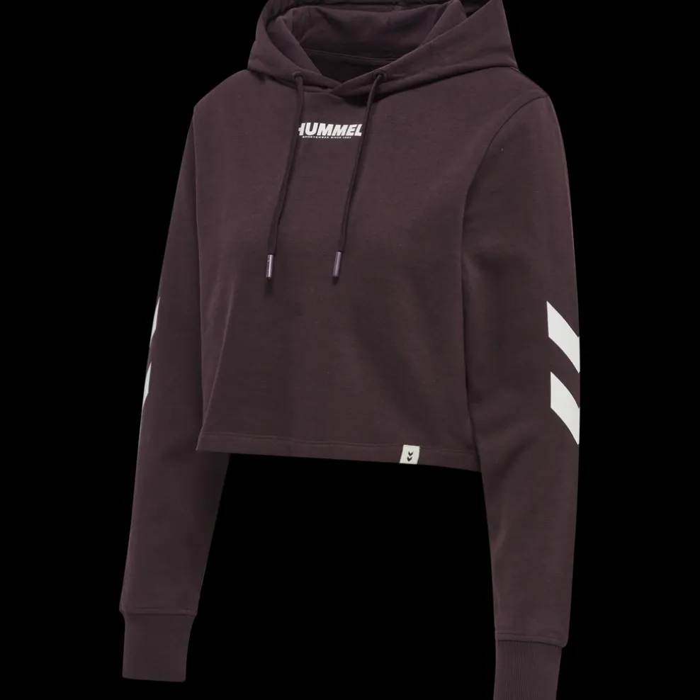 hmlLEGACY WOMAN CROPPED HOODIE