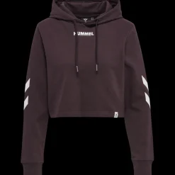 hmlLEGACY WOMAN CROPPED HOODIE