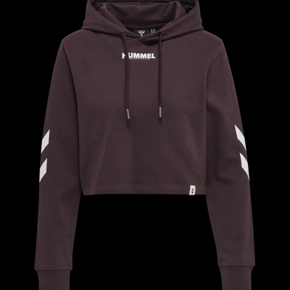 hmlLEGACY WOMAN CROPPED HOODIE