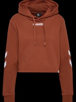 hmlLEGACY WOMAN CROPPED HOODIE