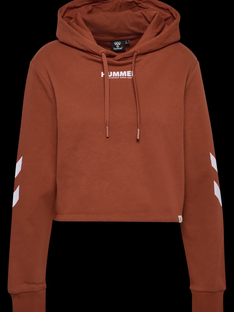 hmlLEGACY WOMAN CROPPED HOODIE
