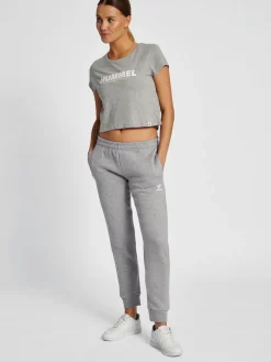 hmlLEGACY WOMAN CROPPED T-SHIRT