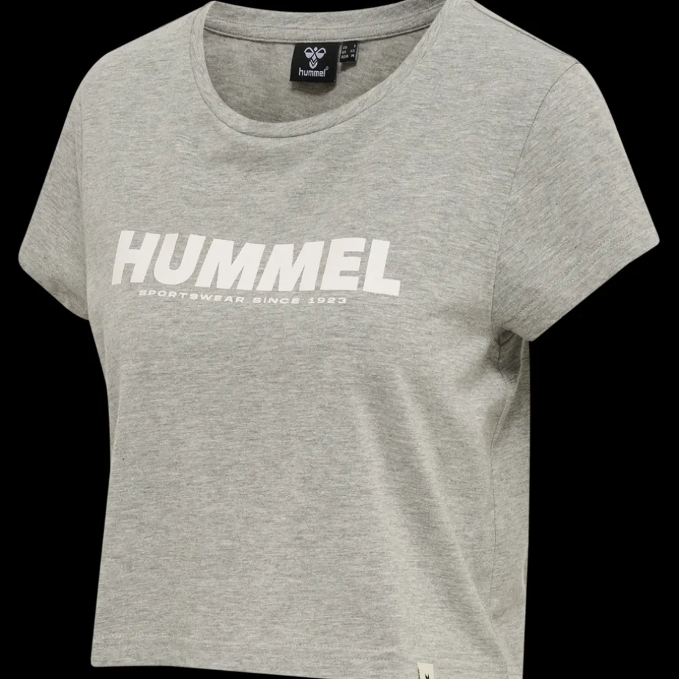 hmlLEGACY WOMAN CROPPED T-SHIRT