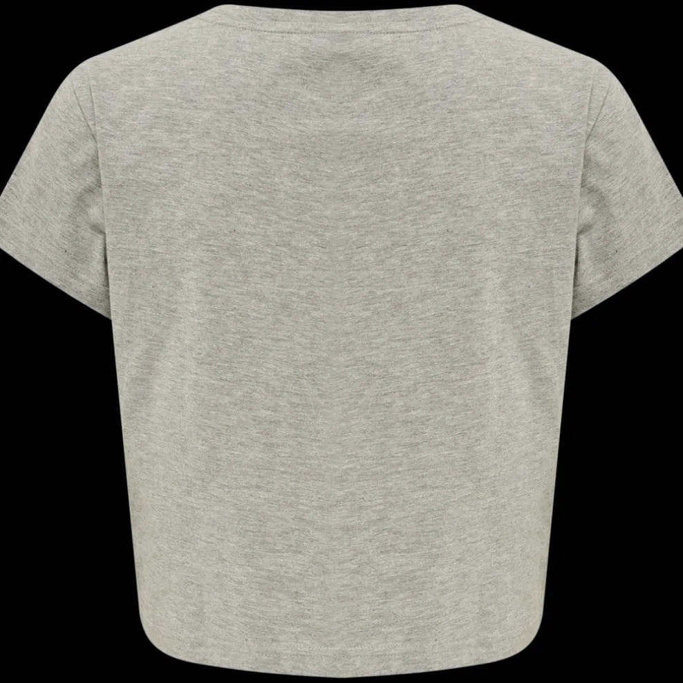 hmlLEGACY WOMAN CROPPED T-SHIRT