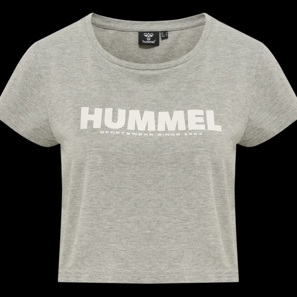 hmlLEGACY WOMAN CROPPED T-SHIRT