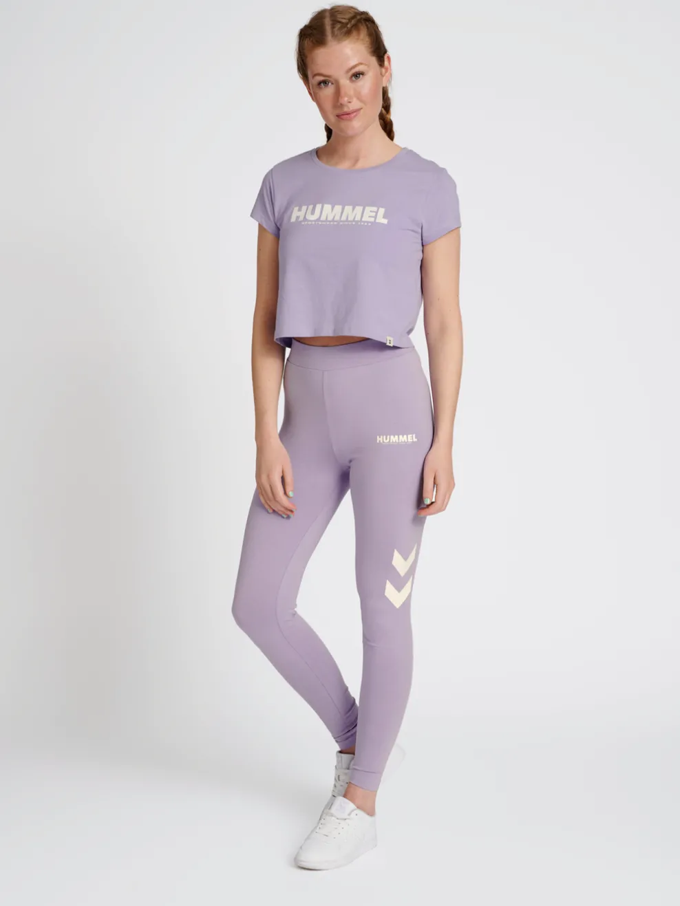 hmlLEGACY WOMAN CROPPED T-SHIRT