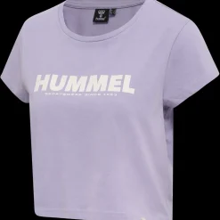 hmlLEGACY WOMAN CROPPED T-SHIRT