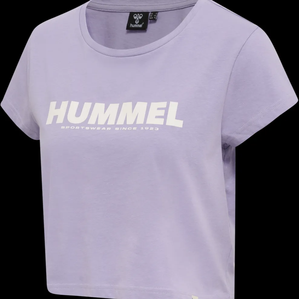 hmlLEGACY WOMAN CROPPED T-SHIRT