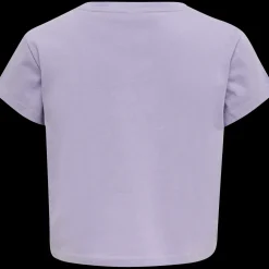 hmlLEGACY WOMAN CROPPED T-SHIRT